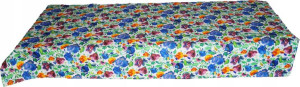 Obrus Bawełniany Kwiaty Kwiatki 155x155 Bawełna