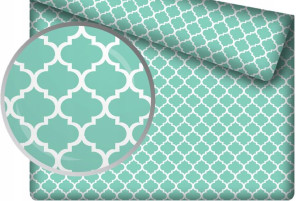 Prześcieradło Bawełniane 90x200 z Gumką Maroko