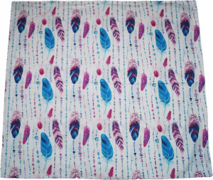 Poszewka na Poduszkę 70x80 Piórka Pióra Feathers