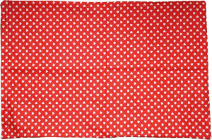 Bawełniana Poszewka 40x60 Serca Serduszka Love