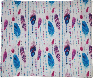 Poszewka na Poduszkę 50x60 Piórka Pióra Feathers