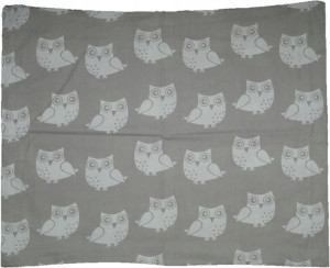 Poszewka na Poduszkę 50x60 Sowy Sówki Z Sowami Owl