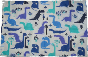 Poszewka na Poduszkę 40x60 Dino Dinozaury Dinusie