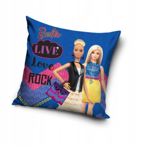 Barbie Barbi Lalka Lalki Poduszka z Poszewką 40x40