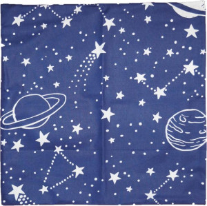 Poduszka z Poszewką 40x40 Gwiazdy Planety Kosmos