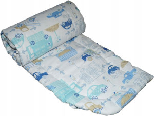 Ocharniacz 180x30 cm do Łóżeczka 120x60 Auta Autka