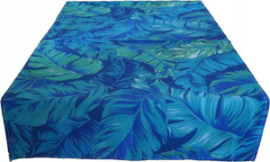 Bieżnik Obrus 60x220 Bawełniany Monstera Liście