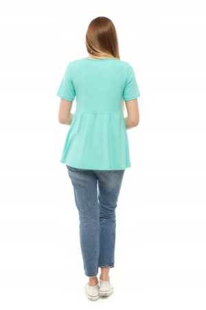 Bluzka Ciążowa Bluza Rozkloszowana 2XL/3XL Tunika