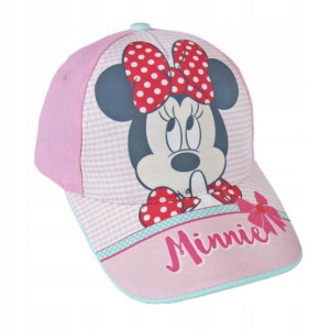 Czapka z Daszkiem Myszka Minnie Mini 51 Dziecięca