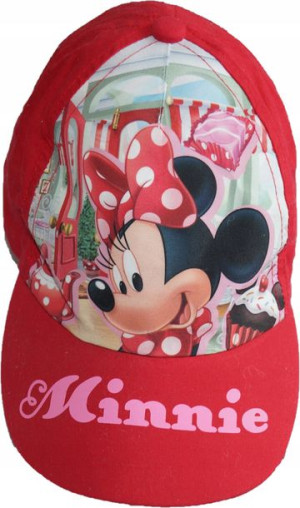 Czapka z Daszkiem Myszka Minnie Mini 52 Dziecięca
