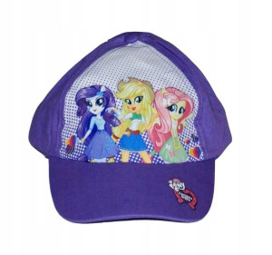 Czapka z Daszkiem My Little Pony Girl 52 Dziecięca