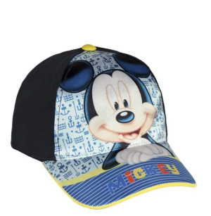 Czapka z Daszkiem Myszka Mickey Miki 54 Dziecięca
