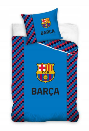 Pościel 160x200 FC Barcelona Barca Bawełniana FCB