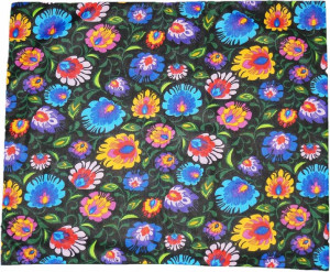 Poszewka z Kory Kora 50x60 Folk Łowicz Łowicka 50