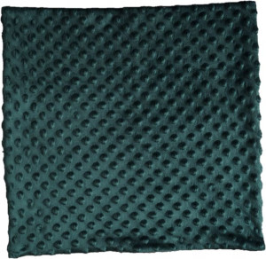 Poszewka na Poduszkę 40x40 Minki Zielona Minky
