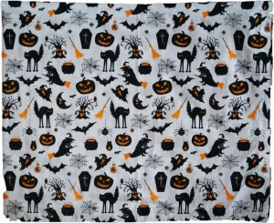 Poszewka na Poduszkę 50x60 Halloween Dynia Sowa