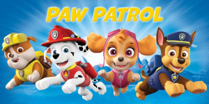 Ręcznik Bawełniany 70x140 Psi Patrol Paw Pieski