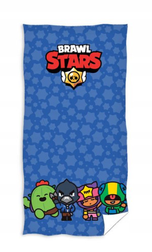 Ręcznik Bawełniany 70x140 Brawl Stars Kąpielowy