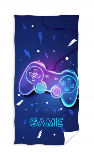Ręcznik Bawełniany 70x140 Gamer Pad Dla Gracza