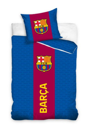 Pościel 140x200 FC Barcelona Barca Bawełniana FCB