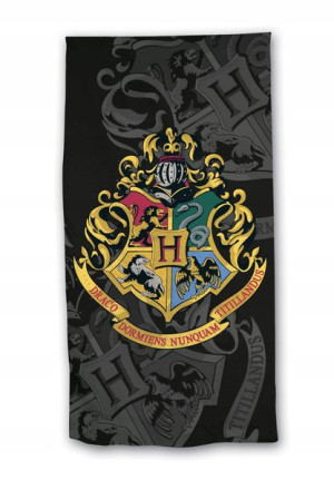 Ręcznik Plażowy Hogwarts 70x140 Harry Potter