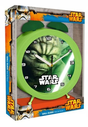 Zegar Zegarek Star Wars Gwiezdne Wojny Yoda