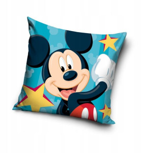 Poszewka na Poduszkę 40x40 Myszka Mickey Miki Mini