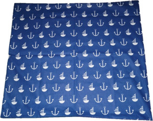 Poszewka na Poduszkę 70x80 Marynarska Marine Morze