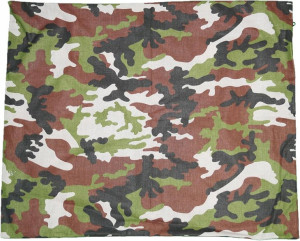 Poszewka na Poduszkę 50x60 Moro Wojskowa Militarna