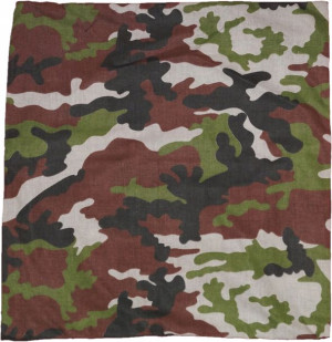 Poszewka na Poduszkę 50x50 Moro Wojskowa Militarna