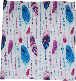Poduszka z Poszewką 40x40 Piórka Pióra Feathers