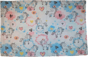 Poszewka na Poduszkę 40x60 Jednorożce Unicorn Koń