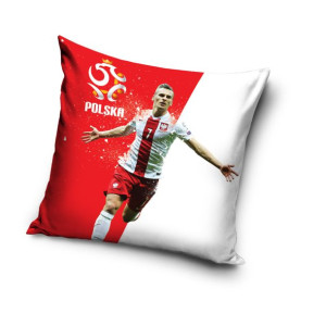 Poszewka 3d 40x40 Polska Arek Milik Arkadiusz Pzpn