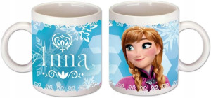 Kubek Porcelanowy Frozen Kraina Lodu Dziecięcy