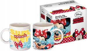 Kubek Porcelanowy Myszka Minnie Mini Dziecięcy