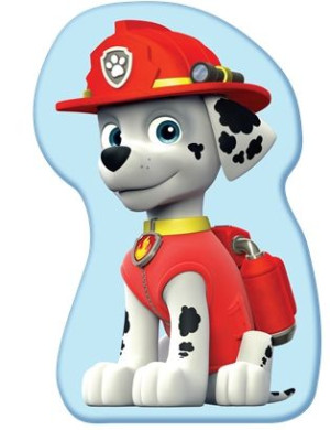 Poduszka Kształtka Dziecięca Psi Patrol Paw Pieski