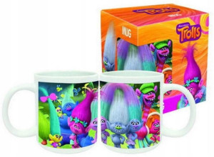 Kubek Porcelanowy Trolle Trolls Trole Troll