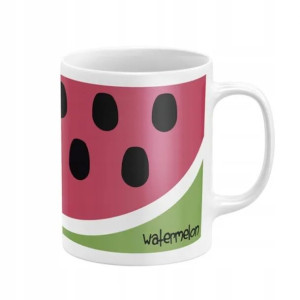 Kubek Porcelanowy Arbuz Watermelon Zaska 330 ml
