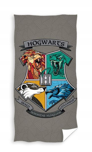 Ręcznik Plażowy Kąpielowy 70x140 Harry Potter