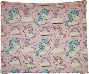 Bawełniana Poszewka 50x60 Jednorożce Unicorn Konie