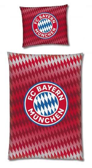 Pościel 160x200 FC Bayern Monachium Lewandowski