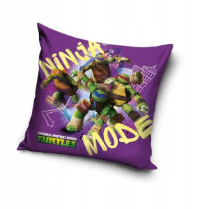 Poszewka Na Poduszkę 40x40 Wojownicze Żółwie Ninja