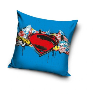 Batman Superman Bat Man Poduszka z Poszewką 40x40