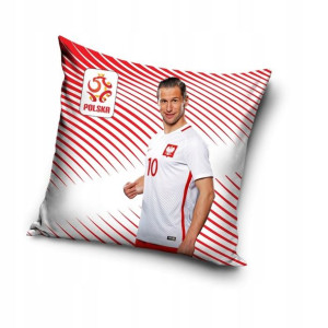Grzegorz Krychowiak PZPN Poduszka z Poszewką 40x40
