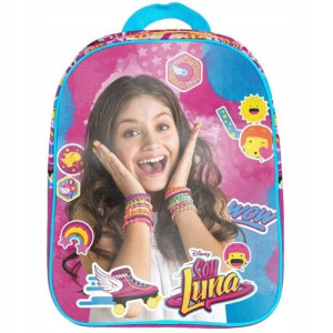 Plecak Do Przedszkola Soy Luna Soj Dziecięcy