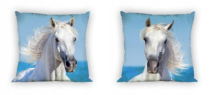 Koń Konie Z Końmi Horse Poszewka na Poduszkę 40x40