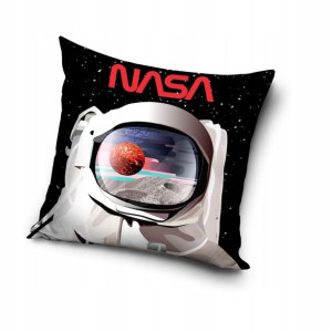 Nasa Kosmonauta Kosmos Poduszka z Poszewką 40x40
