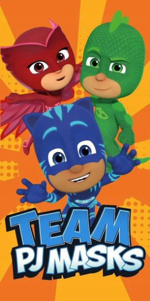 Ręcznik Plażowy 70x140 PJ Masks Pidżamersi PJMasks