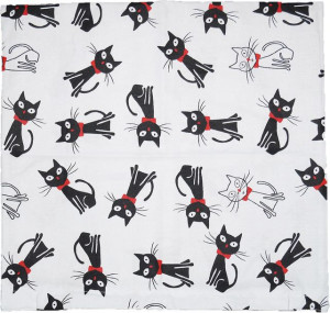 Poszewka na Poduszkę 45x45 Koty Kotki z Kotami Cat