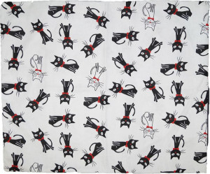 Poszewka na Poduszkę 50x60 Koty Kotki z Kotami Cat
